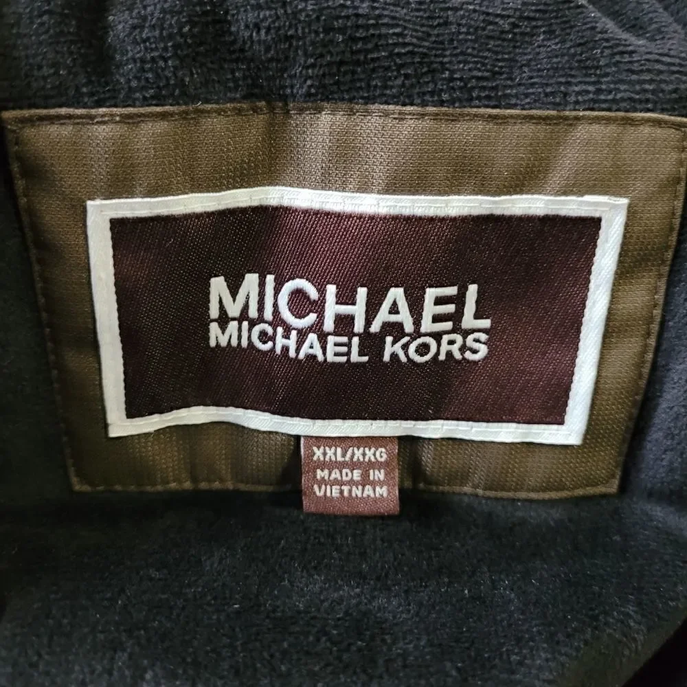 Men's Michael by Michael Kors Military Green Jacket